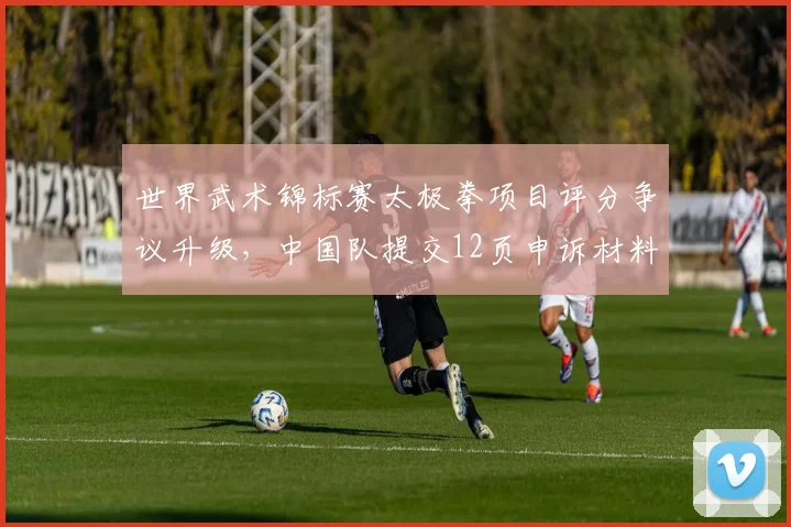 世界武术锦标赛太极拳项目评分争议升级,中国队提交12页申诉材料要求复核